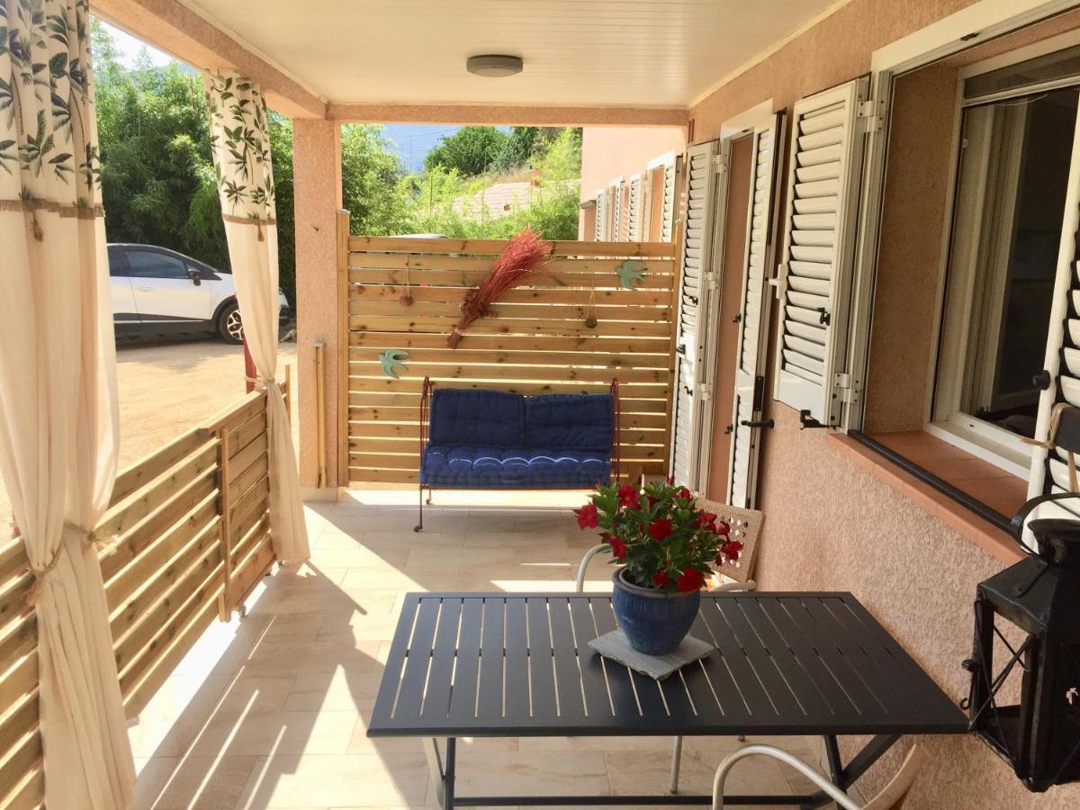 Casa Cristina Charmant Appartement Calme Entre Mer Et Montagne Santa-Lucia-di-Tallano エクステリア 写真